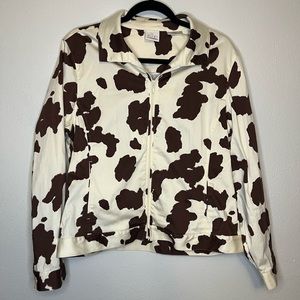 COPY - Cow Print Jacket